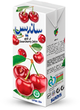 نوشیدنی آلبالوی ساندیس